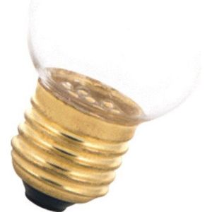 Bailey DIP | LED Kogellamp Plastic | Grote fitting E27 | 0,7W (vervangt 5W)