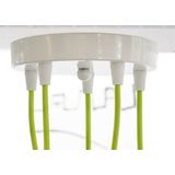 Textielsnoer - Groen - 2x0.75mm² - 3 Meter