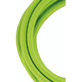 Textielsnoer - Groen - 2x0.75mm² - 3 Meter