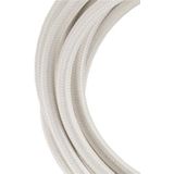 Bailey - Textielsnoer - Beige - 2x0.75mm² - 3 Meter