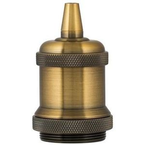 Lampfitting - E27 - Goud (Messing) - Metaal