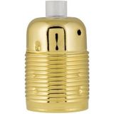 Bailey - E27 Lamphouder - Goud - Metaal