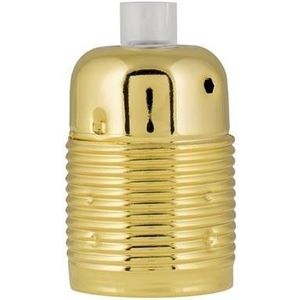 Bailey - E27 Lamphouder - Goud - Metaal
