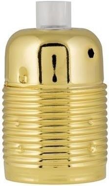 Bailey - E27 Lamphouder - Goud - Metaal