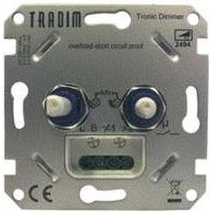 BAILEY Tradim LED Dimmer 230V - Tronic - Fase afsnijding - 2 X 3W-100W