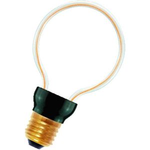 Bailey Silhouet | LED Globelamp | Grote fitting E27 Dimbaar | 8W (vervangt 4W) 86mm