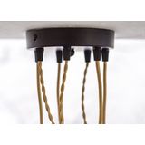 Bailey - Textielsnoer - Goud - 2 x 0.75mm² - 3 Meter