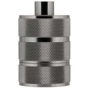 Bailey - E27 Lamphouder Grid - Zwart - Aluminium - Geschikt voor 1 E27 Led Lamp tot 60W