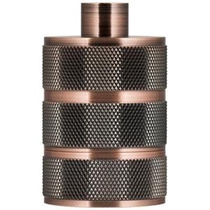 Bailey - E27 Lamphouder Grid - Koper - Aluminium - Geschikt voor 1 E27 Led Lamp tot 60W