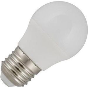 Bailey | LED Kogellamp | Grote fitting E27 | 6W (vervangt 48W) Opaal