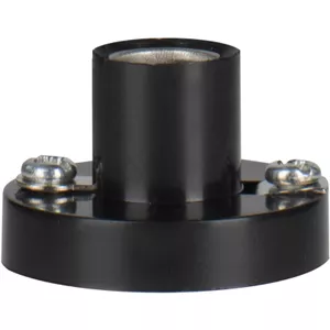SMI-Kantenschutzprofil KS1-2S-M für 1-2mm PVC mit Stahleinlage Schwarz matt selbstklemmend ohne Kleber - Kantenschutz, Kederprofil, Kantenprofil, Kantenschutzleiste für Autotüren, Bleche (10 m