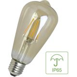 Bailey LED lamp E27 | Edison ST64 | Outoor Filament | Goud | 2200K | IP65 | 4W