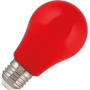 Bailey Party Bulb | Kunststof LED lamp | 5W Grote Fitting E27 Rood