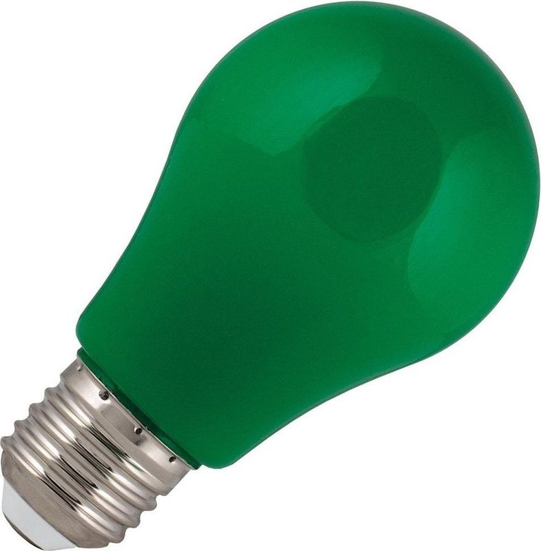 Bailey - LED Lamp - Felgroen - E27 Fitting - Energiezuinig