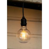 Pendelarmatuur - Zwart - E27 Fitting