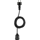 Pendelarmatuur - Zwart - E27 Fitting