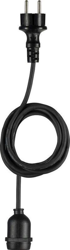 Pendelarmatuur - Zwart - E27 Fitting