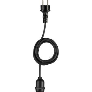 Bailey - Hanglamp - Zwart - 3 meter - E27 - IP44