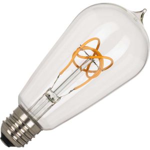 Bailey | LED Edisonlamp | Grote fitting E27 | 4W Dimbaar
