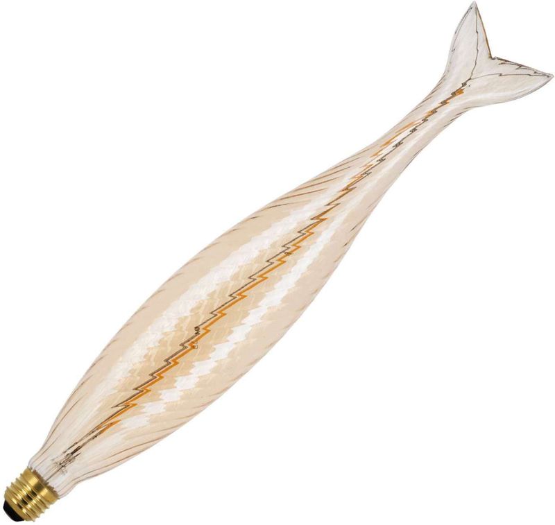 Bailey - LED Vis - E27 Fitting - 4W Dimbaar - Energiezuinig