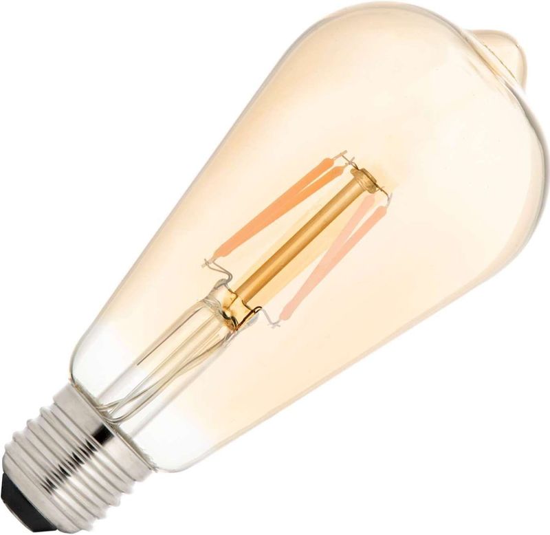 Bailey - LED Edisonlamp - E27 - 4W - 3300K