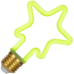 Bailey LED Neonlampe | Stern Grün | 4W E27