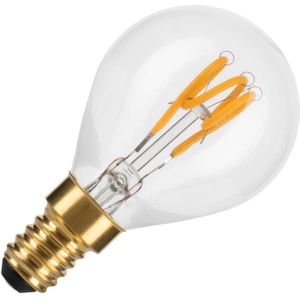 Bailey | LED Kogellamp | Kleine fitting E14 | 3W Dimbaar