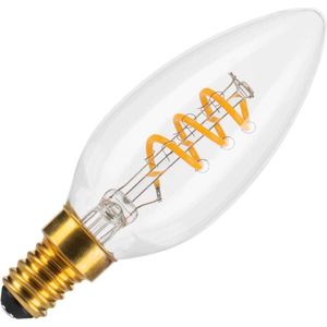 Bailey | LED Kaarslamp | Kleine fitting E14 | 3W Dimbaar