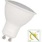 Bailey GU10 LED spot | Sensor dag/nacht | 2700K | 4.5W (35W)