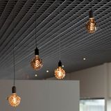 Bailey - Blowfish - Led Filament Lamp - Warm Licht - E27 Fitting