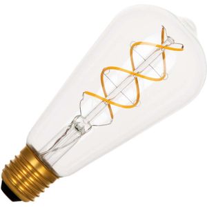 Bailey | LED Edisonlamp | Grote fitting E27 | 4W Dimbaar