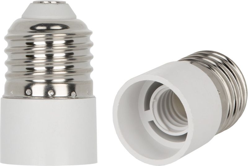 Bailey - Lampfitting - Wit - Kunststof