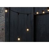 Bailey - Lampfitting - Zwart - Grote Fitting E27 - Rubber