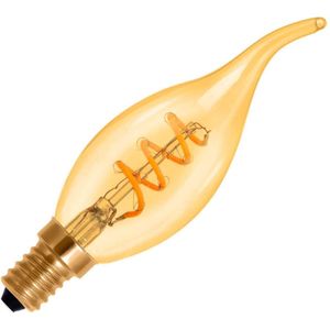 Bailey - LED Kaarslamp met Tip - Kleine Fitting E14 - 2.2W Dimbaar - 3300K