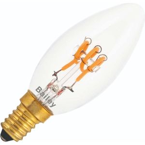 Bailey | LED Kaarslamp | Kleine fitting E14  | 2.2W Dimbaar