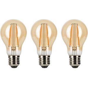 Bailey | 3x LED Lamp | Grote fitting E27  | 6W