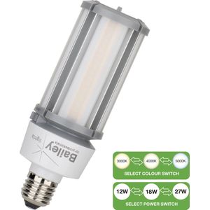 Bailey LED maislamp E27 | 3000-4000-5000K | 3300 lumen | 12-18-27W