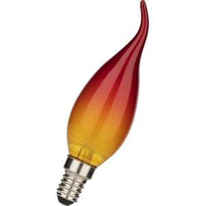 Bailey filament LED Kaarslamp E14 4W 200lm 1600K Fire Flame dimbaar