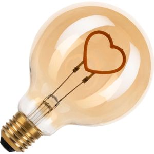 Bailey - LED Bol - E27 - 2W Dimbaar - 2000K Warm Licht