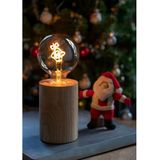 Led Filament Silhouette - Lamp - Warm Wit - E27 Fitting