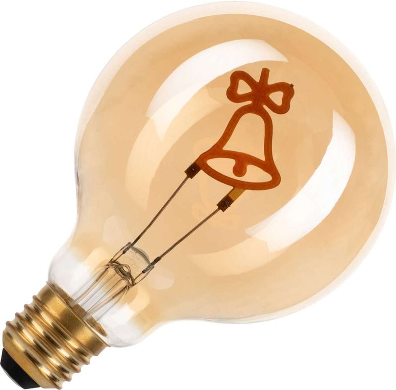 Led Filament Silhouette - Lamp - Warm Wit - E27 Fitting