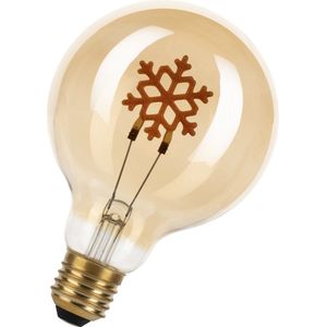 Bailey - LED Bol - E27 - 2W Dimbaar - 3300K Neutraal Wit Licht