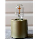 Bailey - LED Kruislamp - Warm Wit Licht - E27 Fitting - 2W