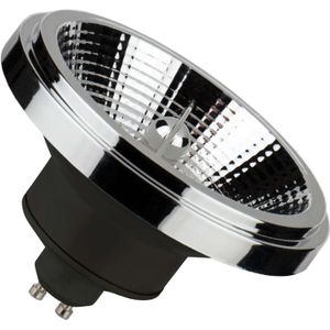 Bailey LED lamp GU10 9W 620lm 2700K dimbaar AR111 (145706)