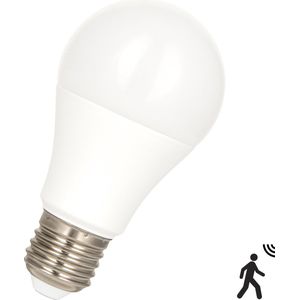 Bailey LED lamp E27 | Peer A60 | Sensorlamp beweging | Mat | 2700K | 9W (60W)