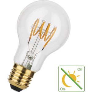 Bailey - Sensorlamp - Peervorm - Helder - 2200K - E27 - 4W