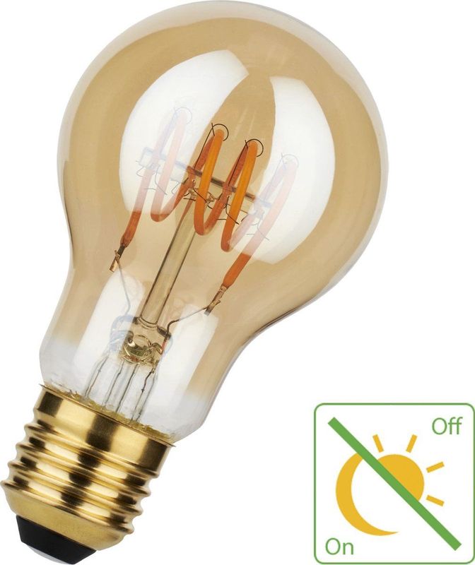 Bailey - LED Lamp - E27 - 4W - Neutraal Wit Licht