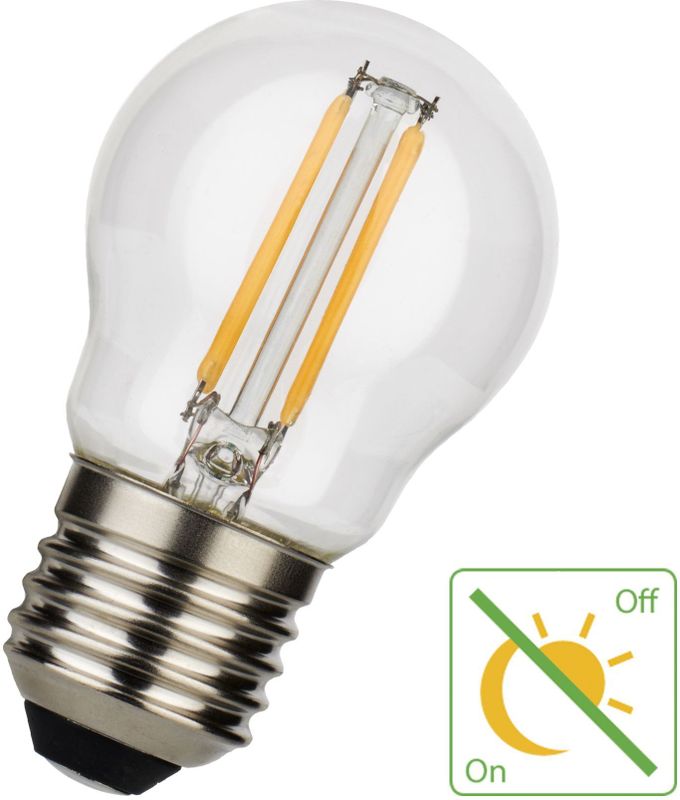 Bailey - LED Lamp - Kogel G45 - Helder - Filament - 2.5W