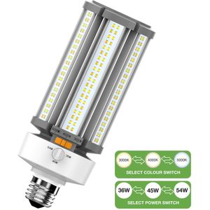 Bailey LED maislamp E27 | 3000-4000-5000K | 7800 lumen | 36-45-54W