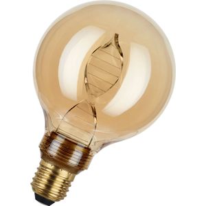 Bailey Spiraled Glow G95 LED-lamp E27 3.5W 120lm 1800K Goud Dimbaar Ø9.5cm